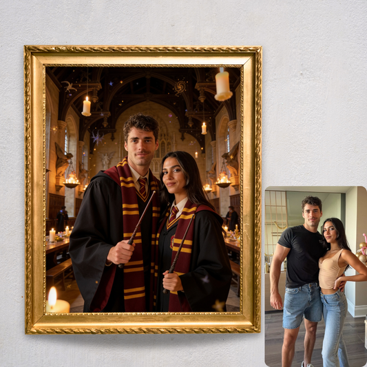 Fotografía personalizada de Hechicera(o) (Digital)